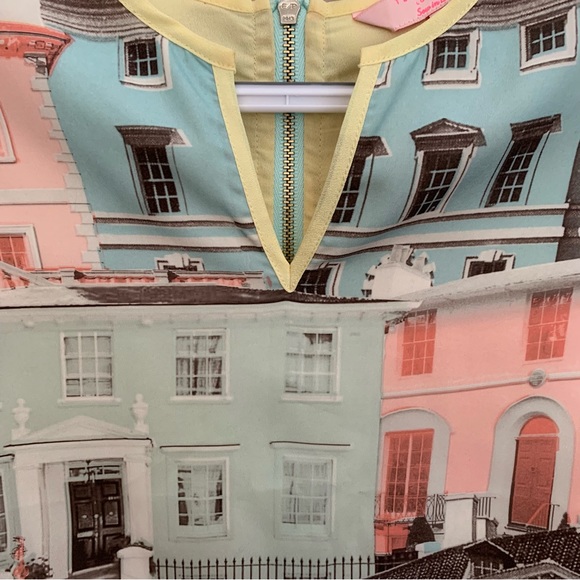 Ted Baker Regency House Print Shift Dress - Picture 4 of 13